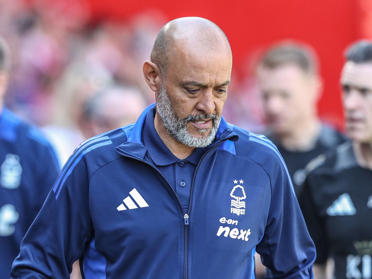 Nottingham Forest head coach Nuno Espirito Santo defends owner Evangelos Marinakis after on-pitch clash amid Leicester City draw