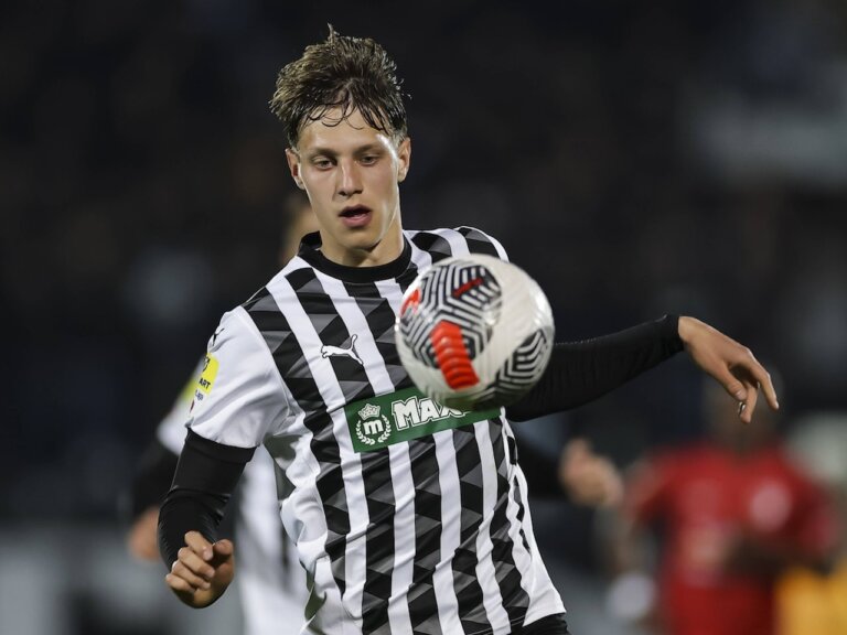 Man United ‘keeping tabs’ on midfield magician who has been compared to Jude Bellingham, Paul Pogba