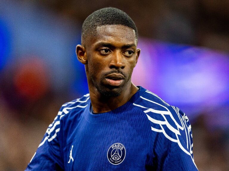 PSG injury news: Ousmane Dembele availability confirmed by Luis Enrique before Arsenal Champions League second leg