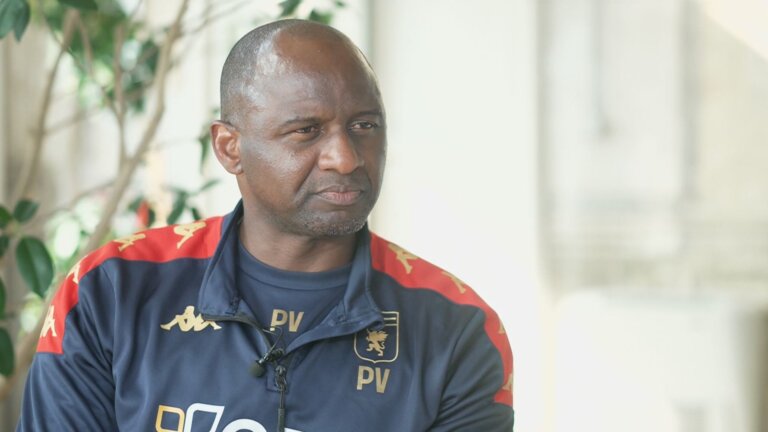 Vieira explains the lure of Serie A, and why Palace can lift FA Cup