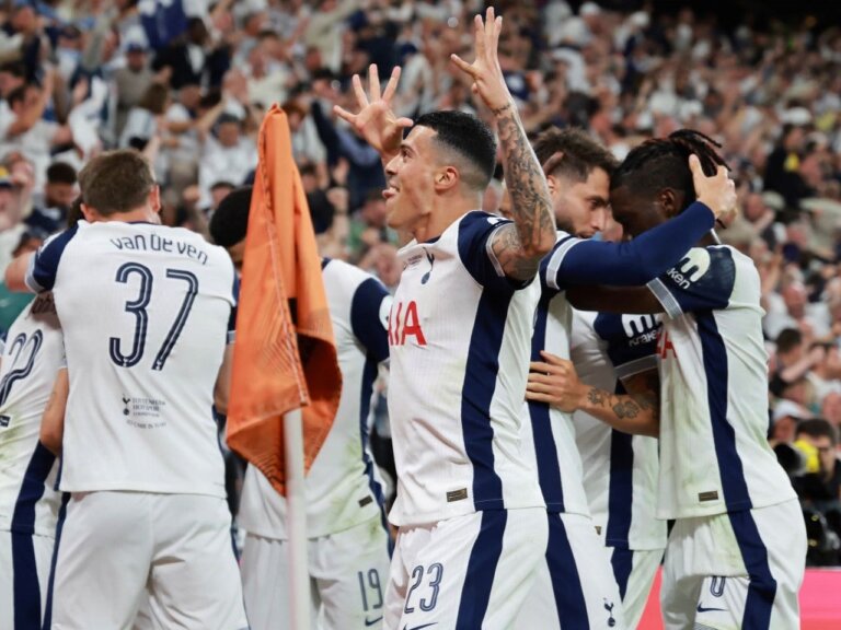 Tottenham Hotspur 1-0 Manchester United: Highlights, man of the match, stats as Spurs sensationally end trophy drought