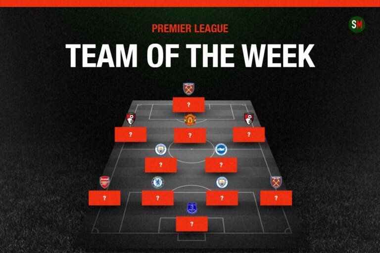 Premier League Team of the Week: Bruno Fernandes, Ilkay Gundogan, Kieran Tierney
