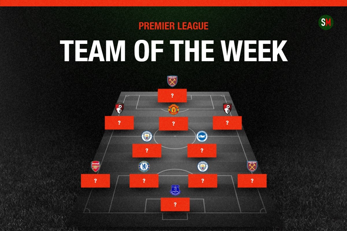 Premier League Team of the Week: Bruno Fernandes, Ilkay Gundogan, Kieran Tierney