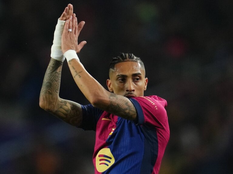 Inter (7) 4-3 (6) Barcelona: Raphinha equals impressive Cristiano Ronaldo record despite defeat in Milan