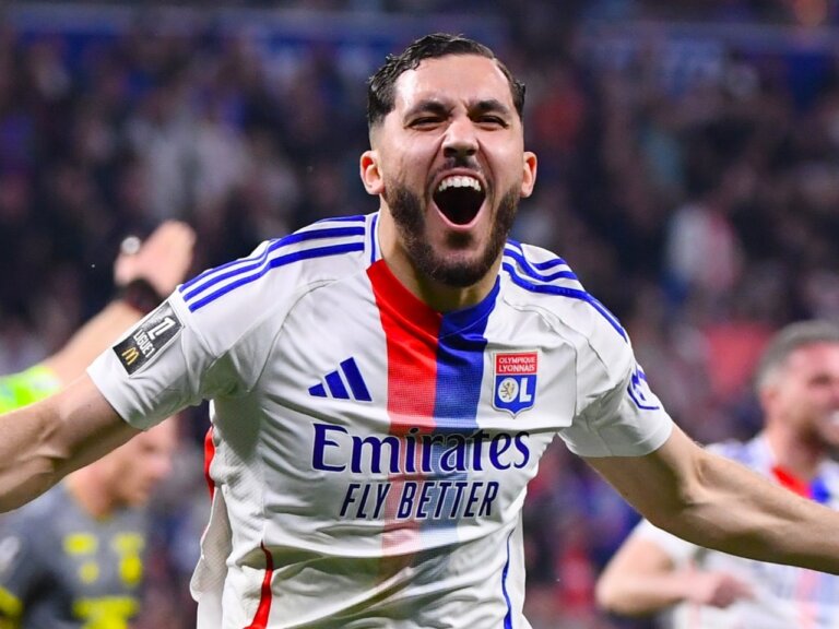 Rayan Cherki: ‘Significant interest’ from five Premier League clubs revealed as Thierry Henry offers advice