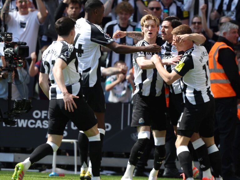 Newcastle United 2-0 Chelsea: Highlights, man of the match, stats as Tonali and Guimaraes strike in a crucial victory