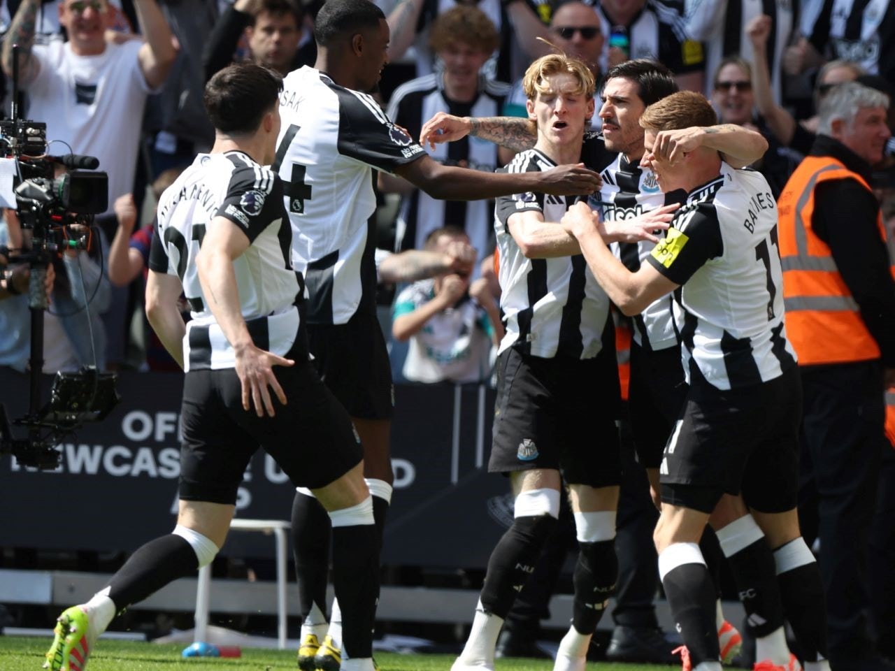 Newcastle United 2-0 Chelsea: Highlights, man of the match, stats as Tonali and Guimaraes strike in a crucial victory