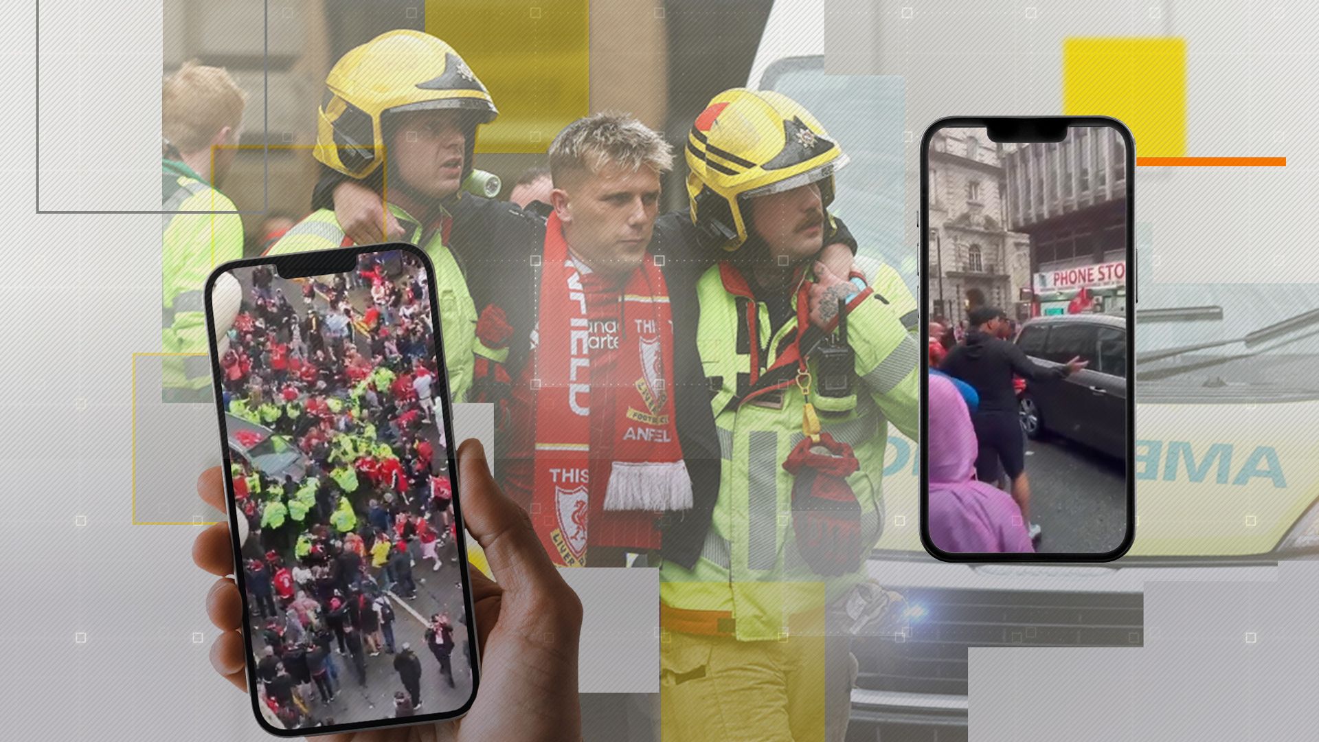 Liverpool parade incident reconstructed: This is what happened - and when