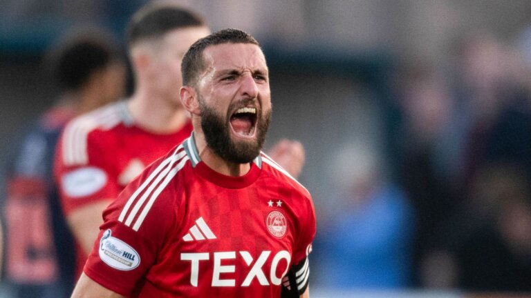 ‘It would mean everything’ – Shinnie aims to lead Aberdeen to Scottish Cup glory
