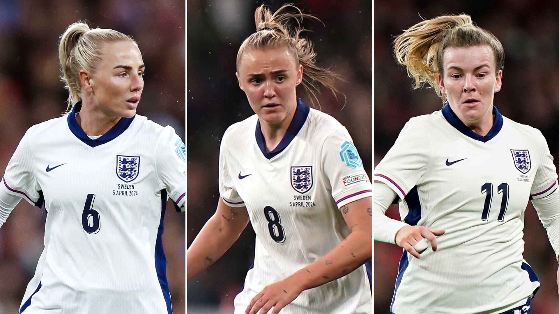 Key trio return in latest Lionesses squad as injured James misses out