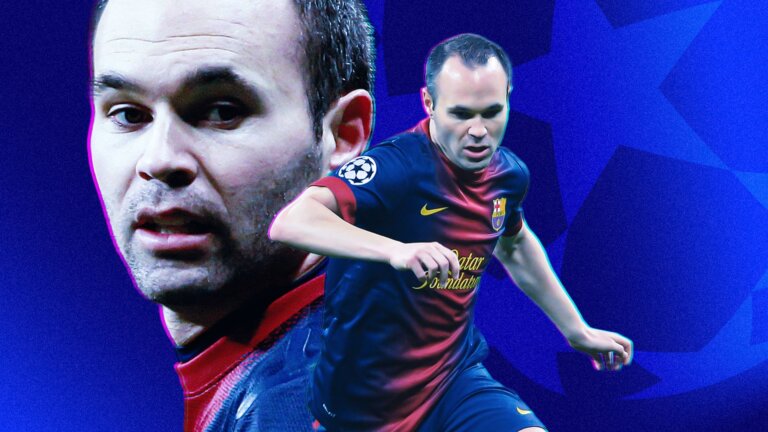 Iniesta reveals secrets of how to deliver in a final