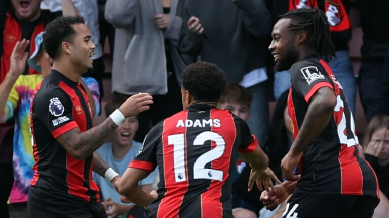 Semenyo lifts Bournemouth up to ninth against woeful Leicester