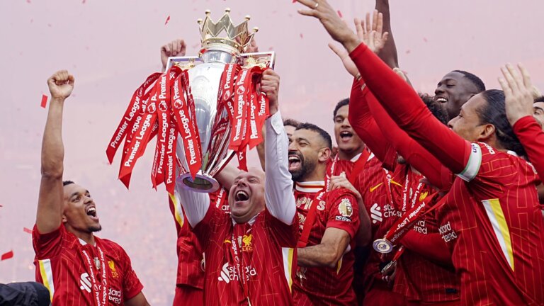 Where Liverpool’s 2024/25 PL title win ranks in history