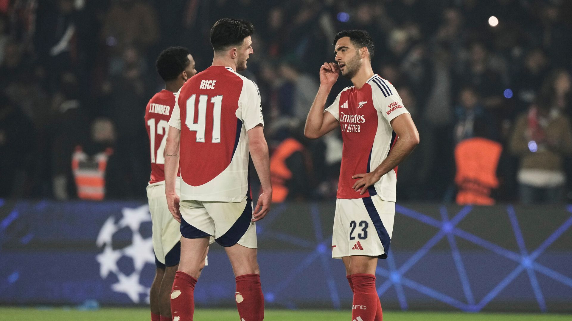 Arteta: First CL semi-final in 16 years? I don't want anyone talking about it