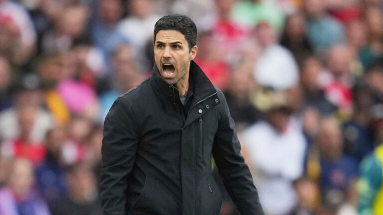 Arteta urges Arsenal to use ‘rage and anger’ against PSG
