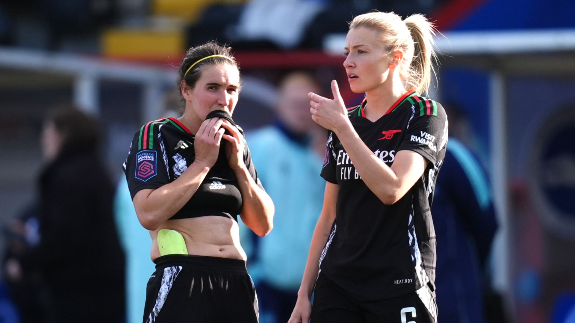 Arsenal shocked again in WSL with Brighton defeat