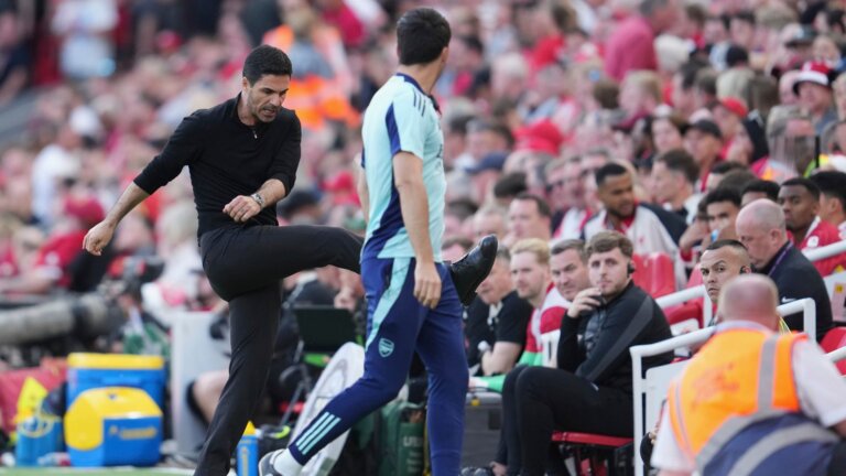 Angry Arteta tells Arsenal: The first 20 mins was unacceptable!