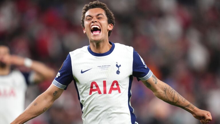 Johnson’s scrappy strike fires Spurs to first trophy in 17 years