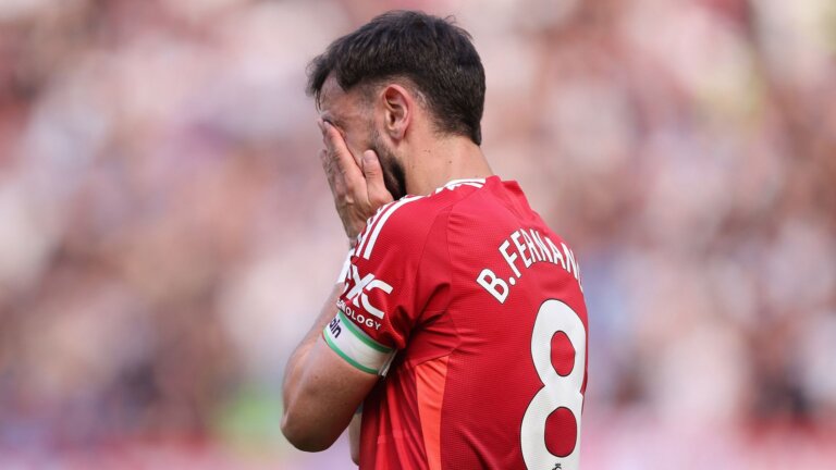 Amorim: Man Utd are losing the feeling of being a massive club