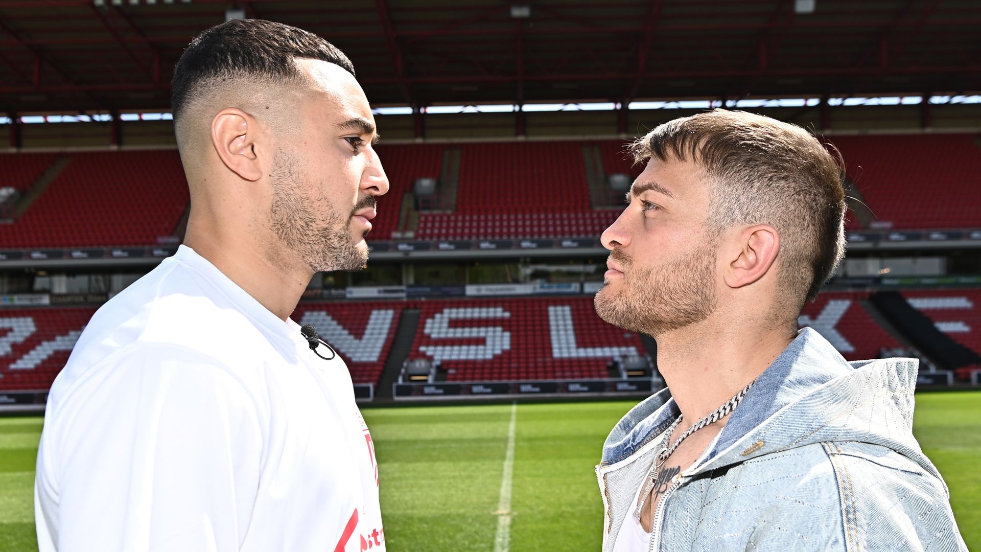 Simpson wants world honours after European title stadium fight