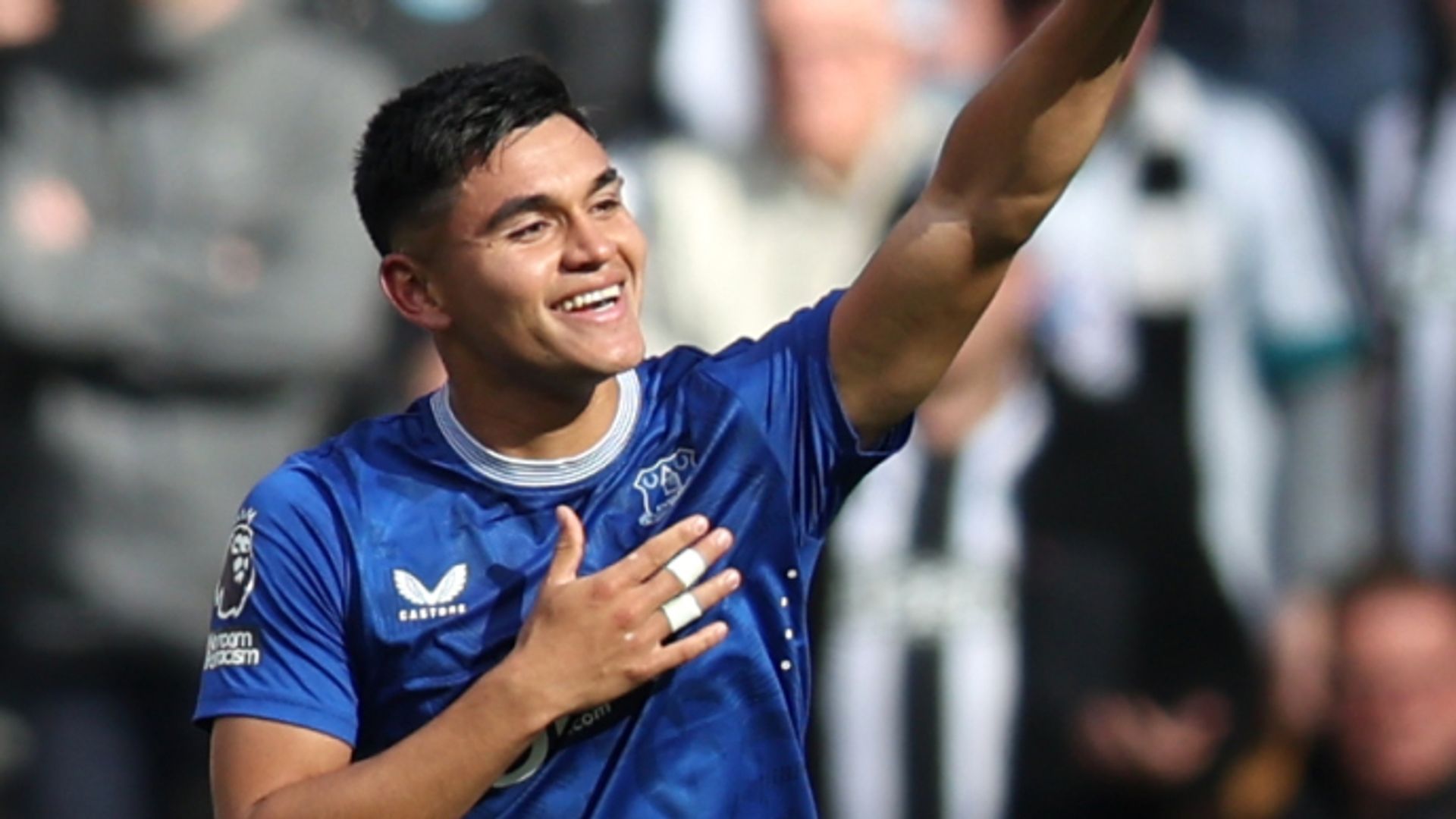 Newcastle squeeze into Champions League despite Everton defeat