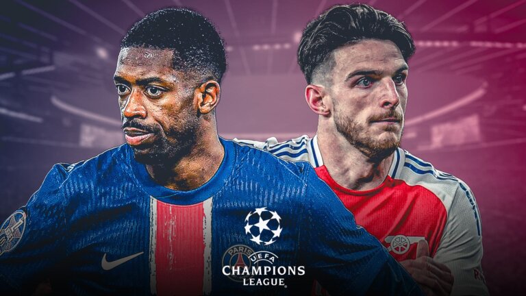 PSG vs Arsenal preview: Dembele back in training