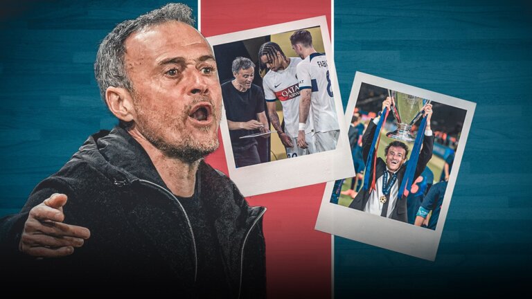 Could Luis Enrique be the best coach in Europe right now?