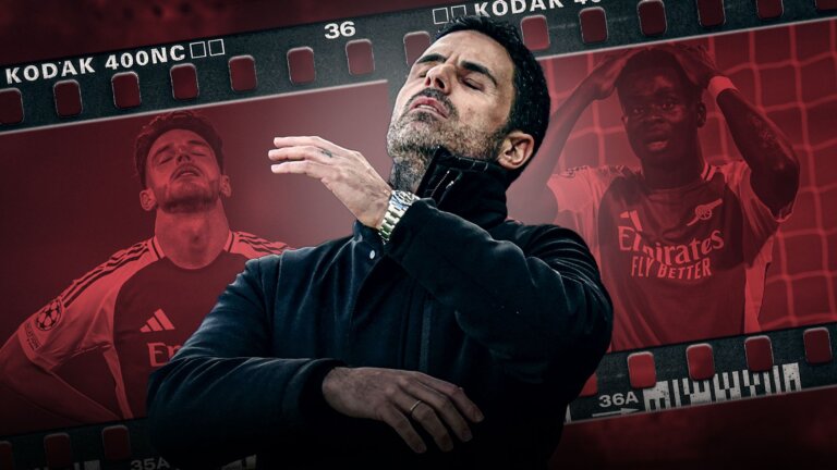 Arteta’s Arsenal at a crossroads – it’s time for ruthlessness