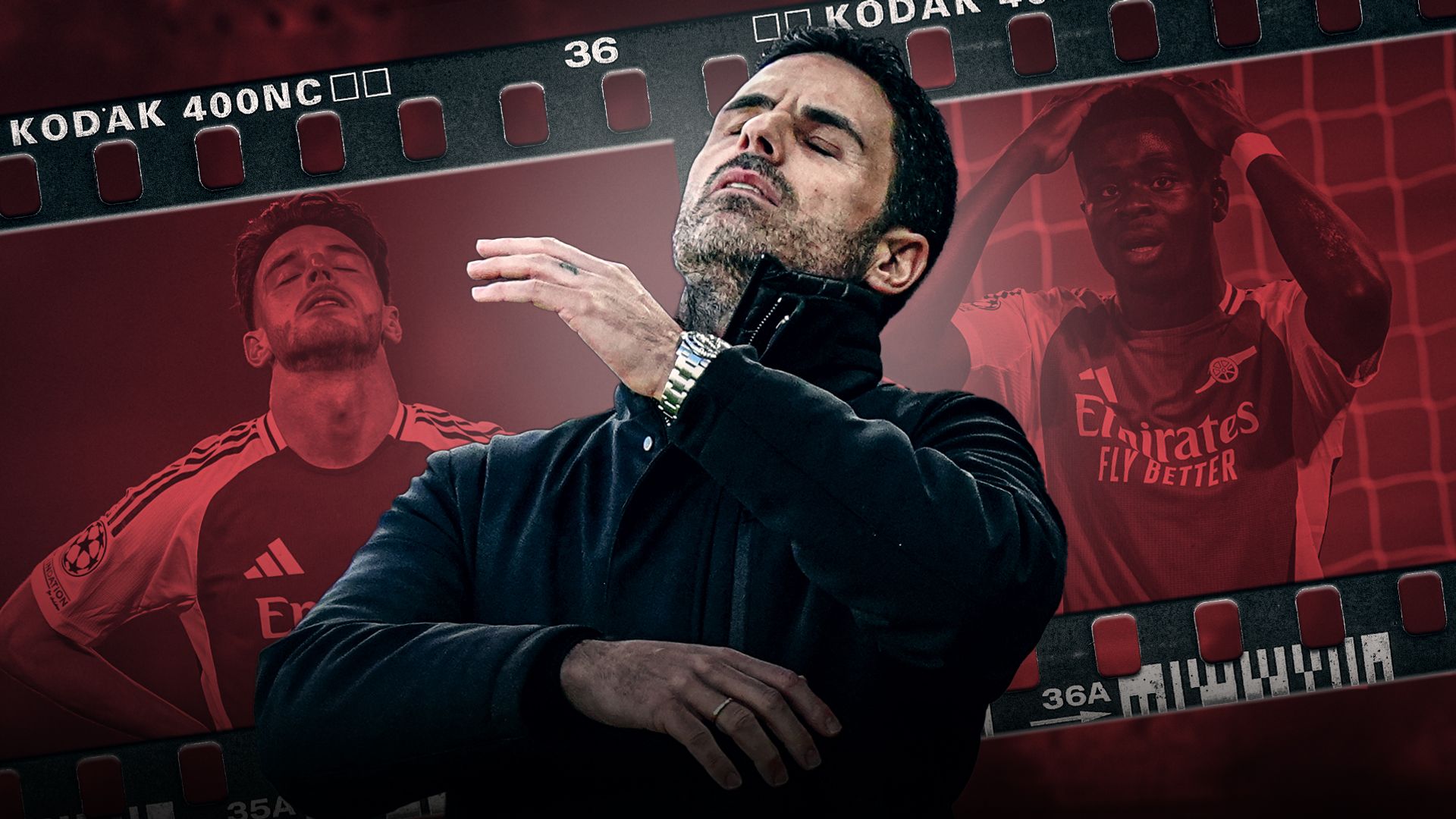 Arteta's Arsenal at a crossroads - it's time for ruthlessness