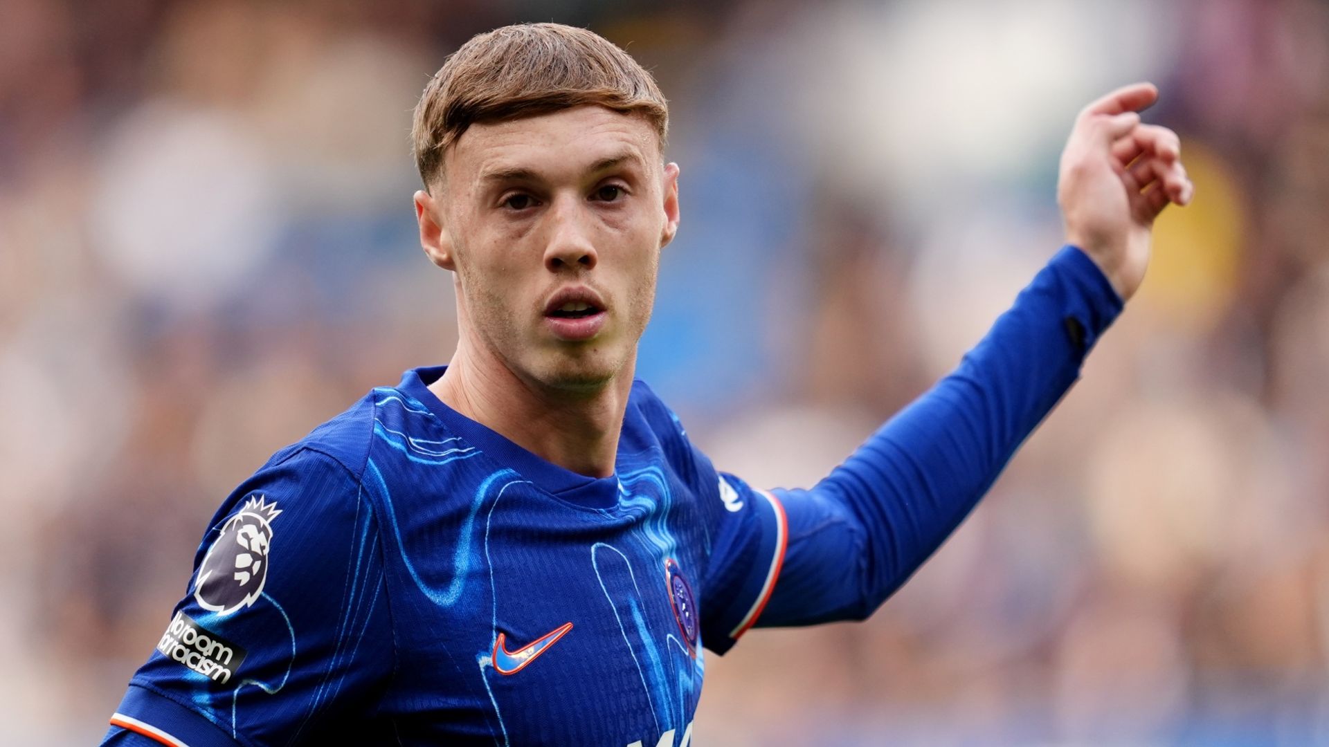 Palmer hits back at social media 'trolls and idiots' after ending goal drought