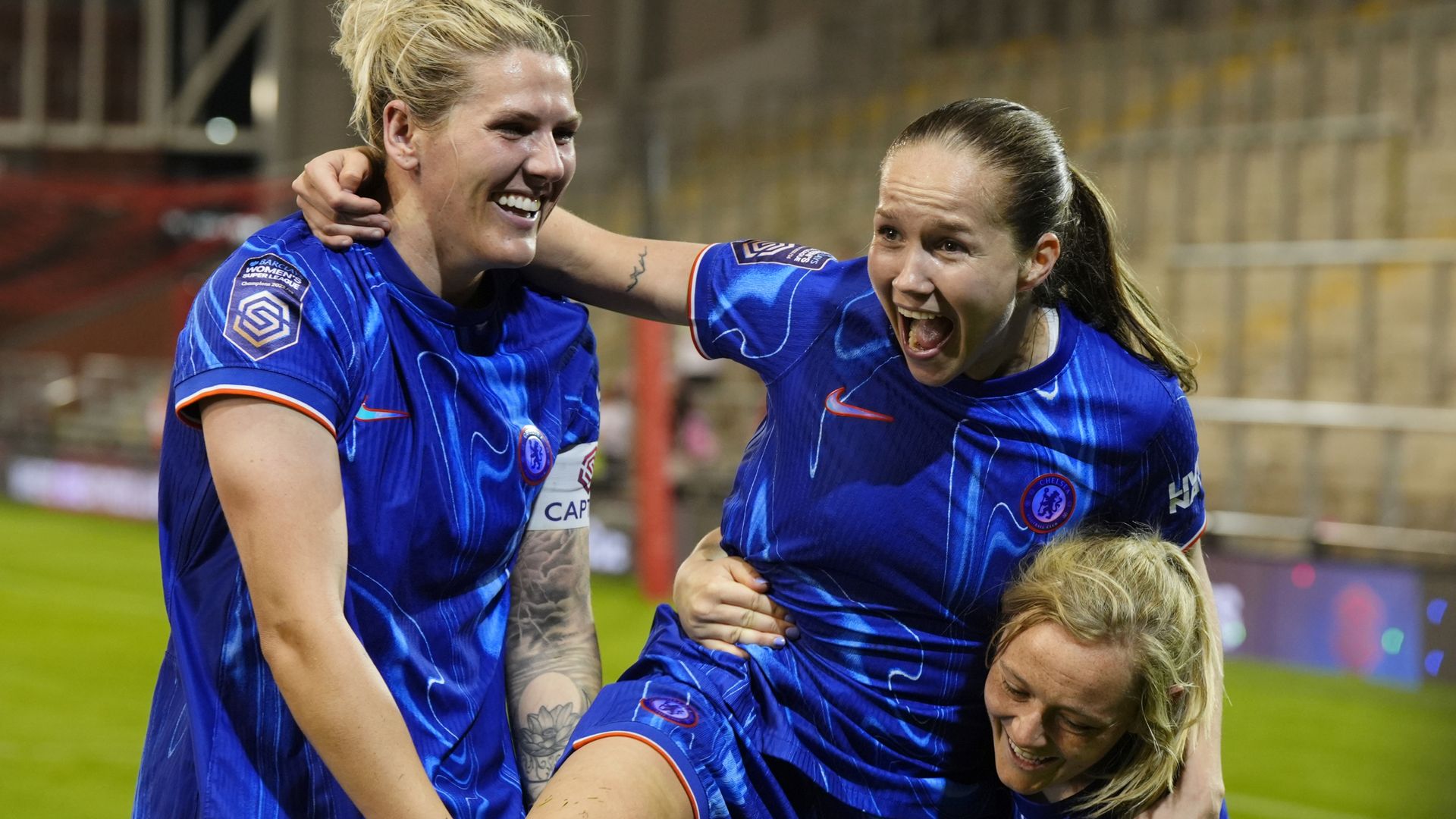 Bompastor: Winning WSL title feels a bit unreal