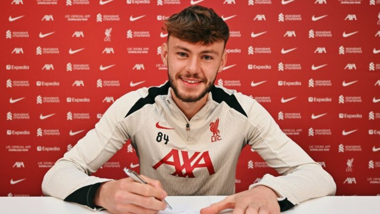 Bradley signs new Liverpool contract ahead of Trent exit