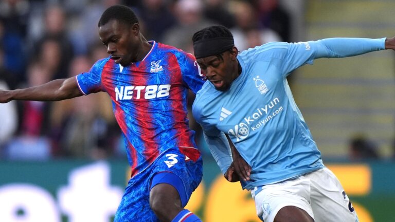 Forest draw at Palace in further dent to Champions League hopes