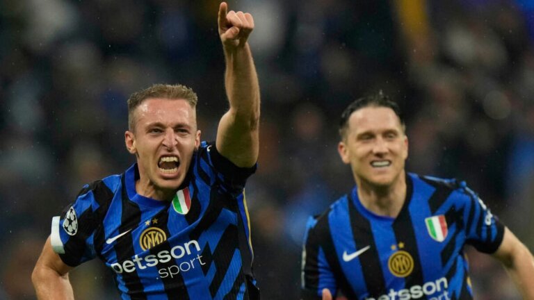 Inter edge Barcelona in remarkable CL semi-final for the ages