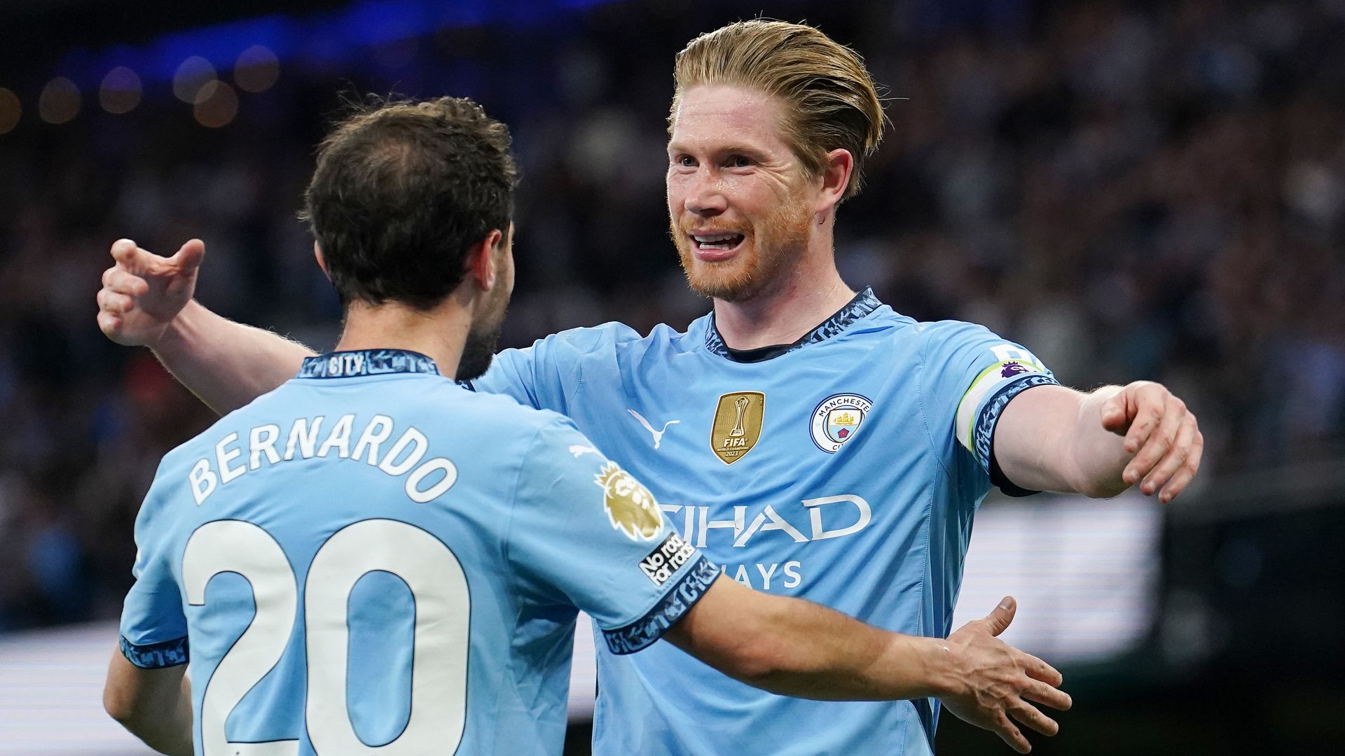 De Bruyne winner against Wolves sends Man City third