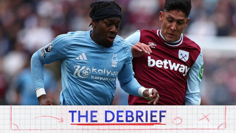 Fastest man in the Premier League? Elanga’s sprints key for Forest