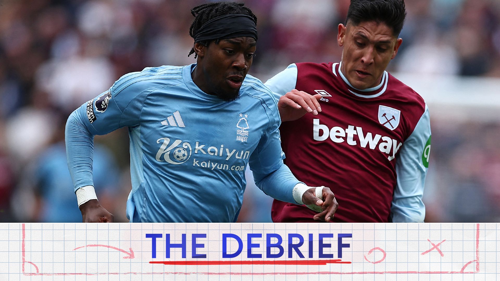 Fastest man in the Premier League? Elanga's sprints key for Forest