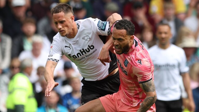 Derby and Stoke survive after goalless draw