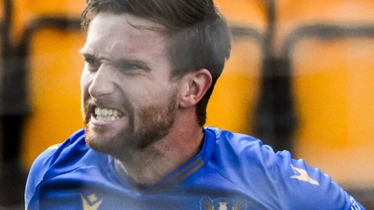 Watt’s winner gives St Johnstone hope of beating drop