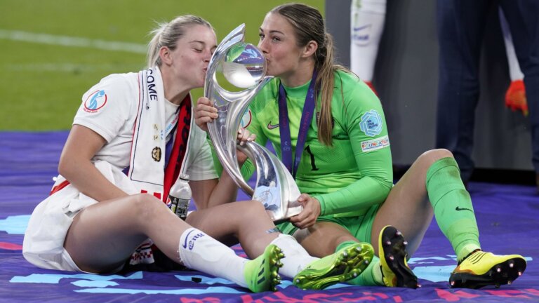 How Earps rose from the shadows to became England’s shining light