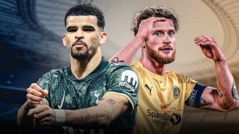 Tottenham vs Bodo/Glimt team news LIVE!