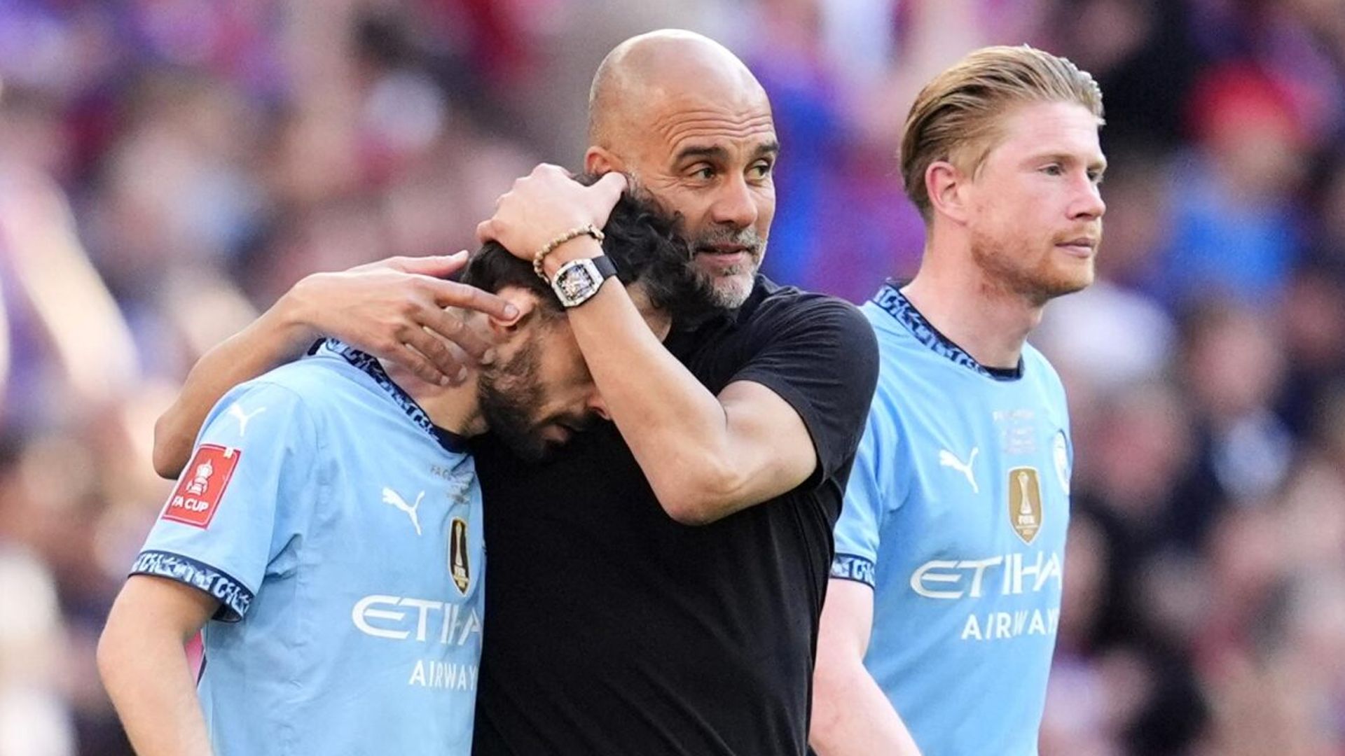 Pep: CL qualification massive for City's short-term future