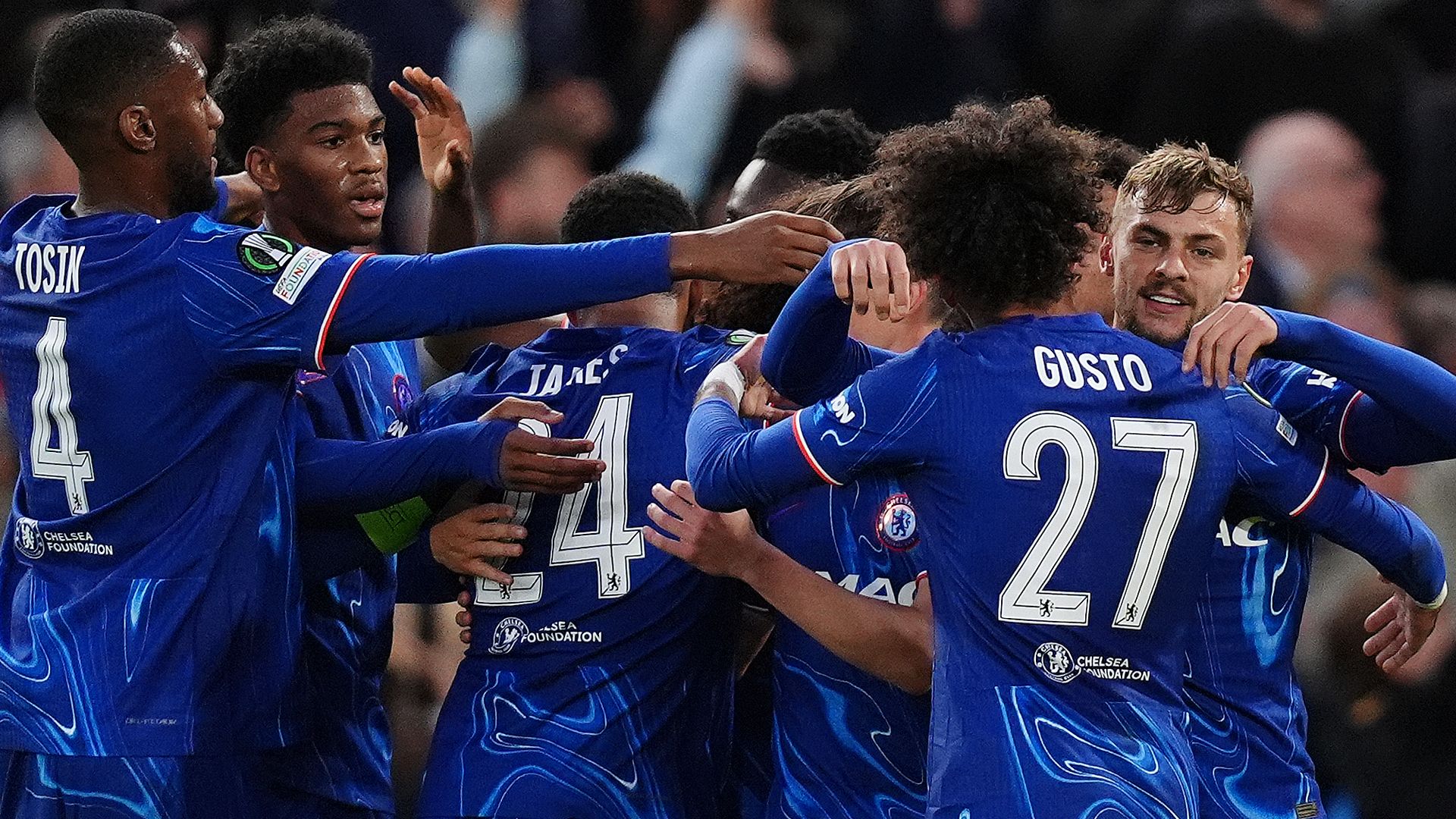 Youthful Chelsea ease into Conference League final