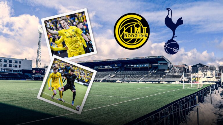 ‘An advantage for us’ – will Spurs slip up on Bodo/Glimt’s artificial pitch?
