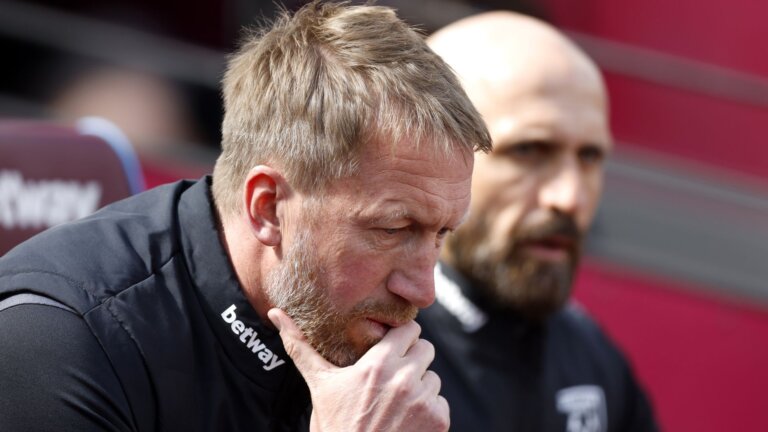 Explaining Potter’s West Ham – the numbers behind a horror start