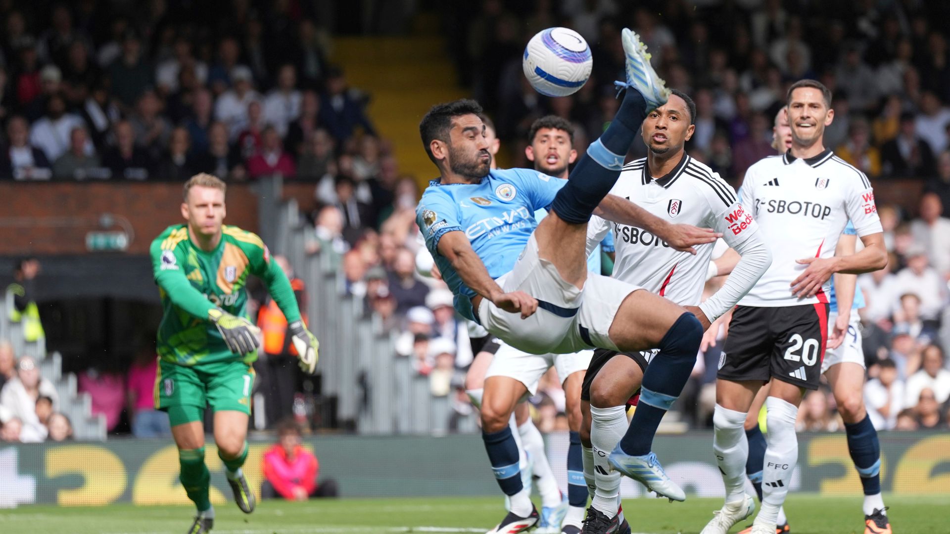 Man City finish third and secure Champions League spot with Fulham win