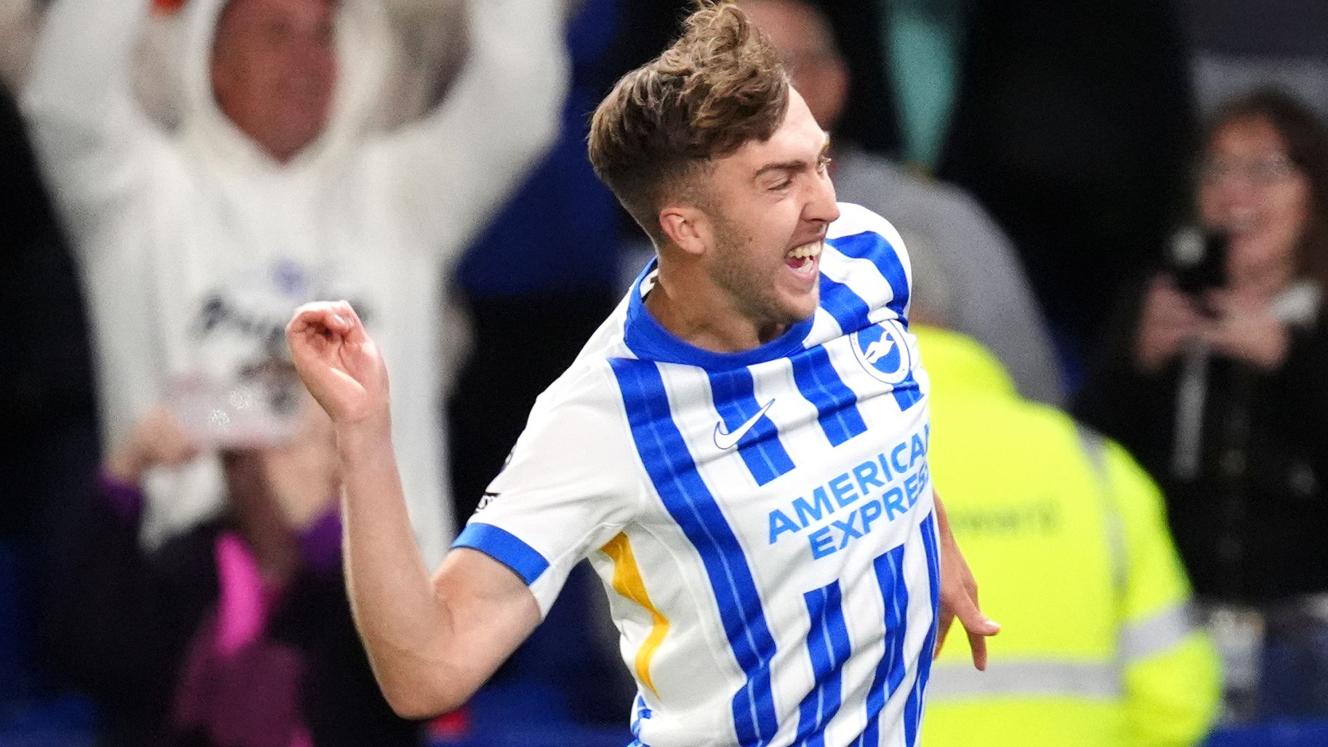Brighton fight back to stun Liverpool and boost European hopes