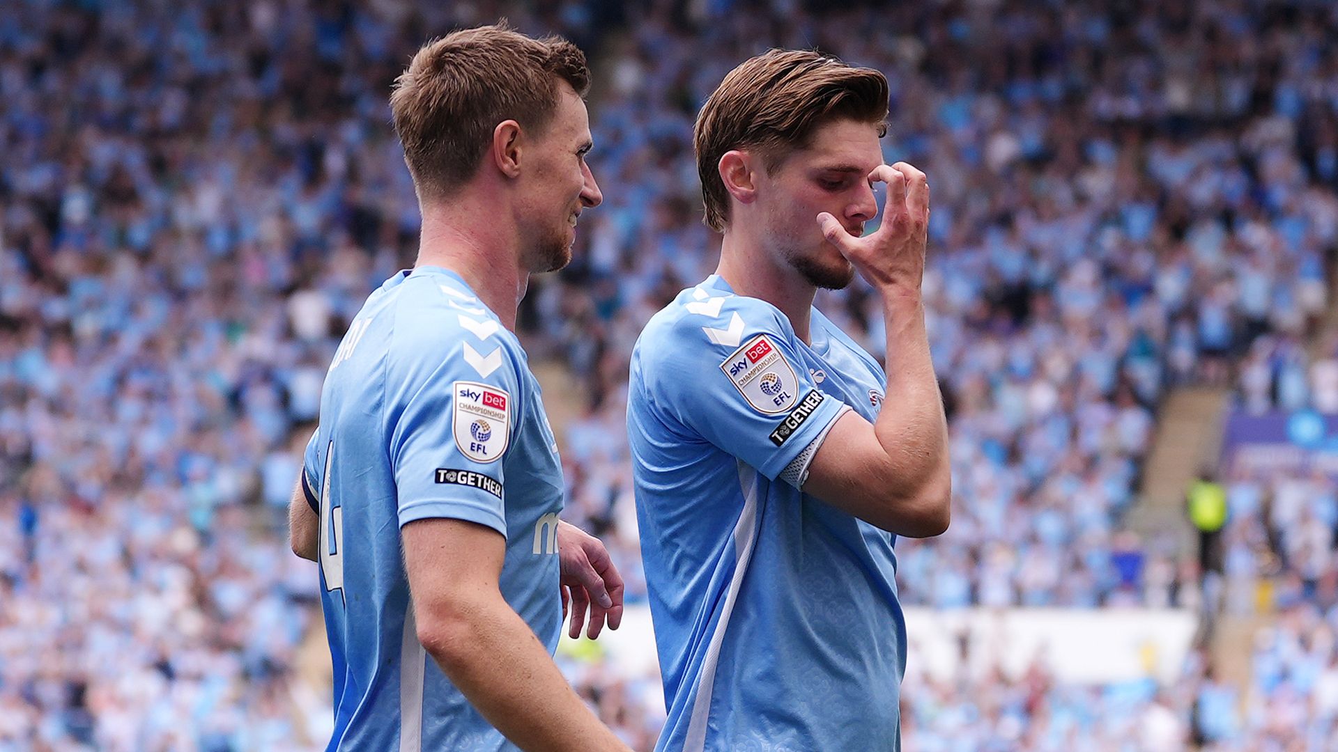 Coventry seal play-off place with win over Middlesbrough
