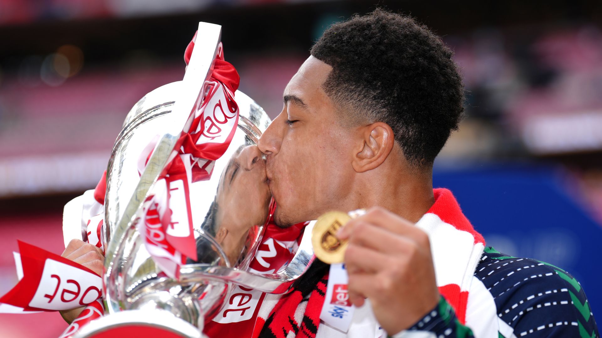 Bellingham in Germany for transfer talks after Sunderland's PL promotion