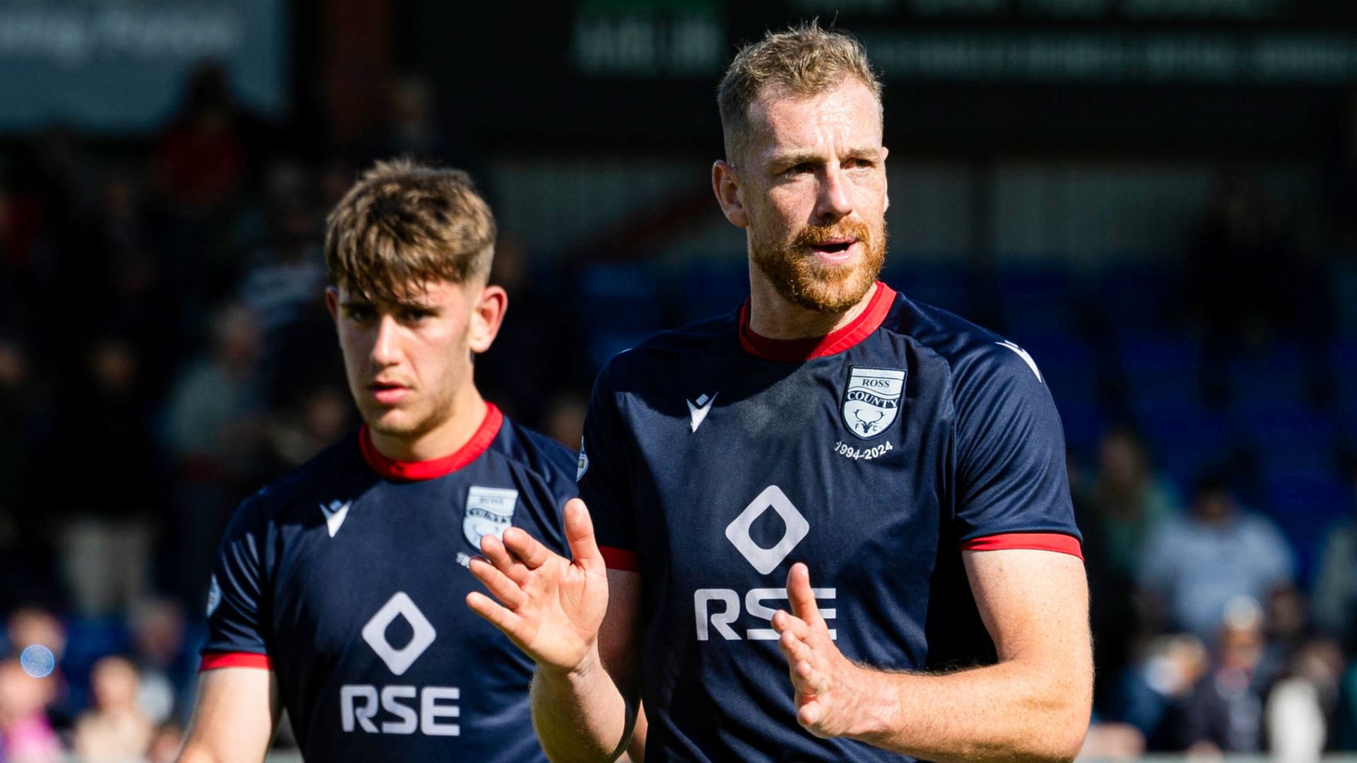 Ross County facing relegation play-off despite Motherwell draw